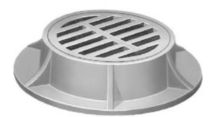 Neenah R-2525-E Inlet Frames and Grates